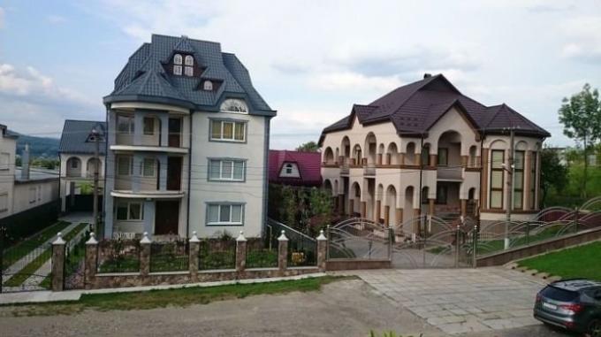 Alam Apsha - rikkamaid küla Ukrainas.