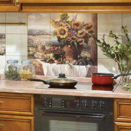 Keraamilistest plaatidest köögi paneelid (36 fotot) põllel: DIY video juhised paigaldamiseks, hind, foto