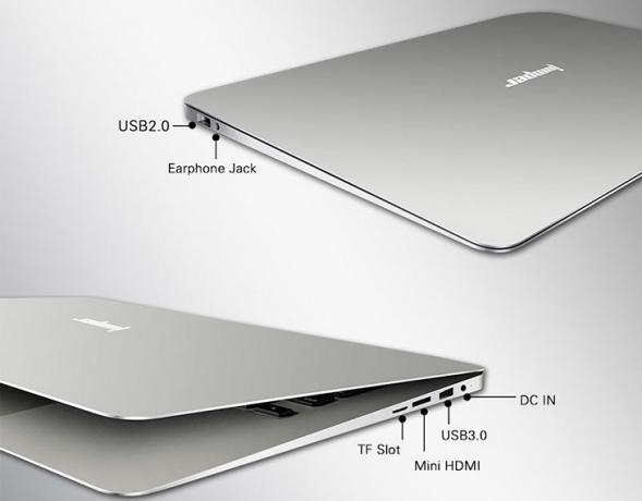 Jumper EZbook 2 on sülearvuti šassiiga hübriidtahvelarvuti platvorm