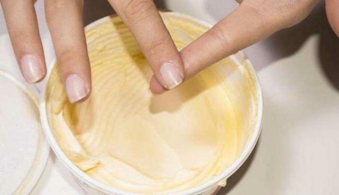 Margariin vastu superglue.