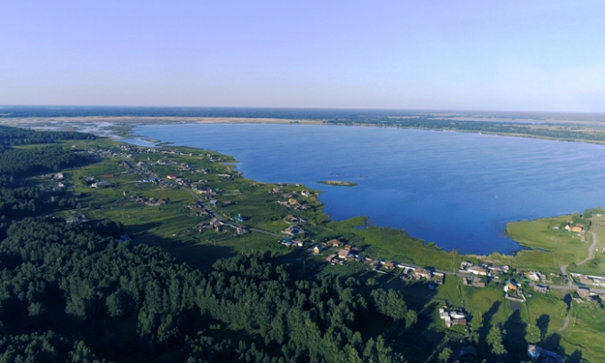 Ärimees plaanib ehitada puhkekeskuste ja korrapäraselt kalapüügi (Sultanov, Chelyabinsk Region).