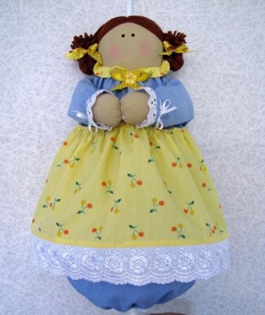 Doll paketnitsu saab osta või teha oma kätega. / Foto: postila.ru. 