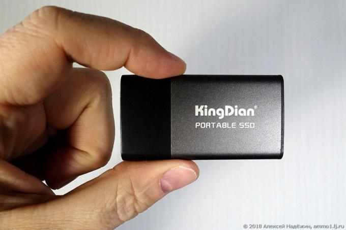 Välised SSD-drive KingDian Portable SSD