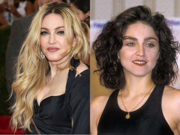 Madonna - alfa-blonde pop.