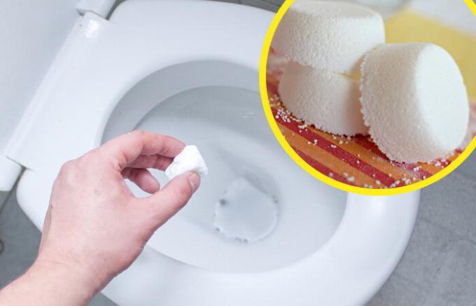 Pop WC: Kuidas teha oma kätega suurepärane vahend puhastamiseks WC.