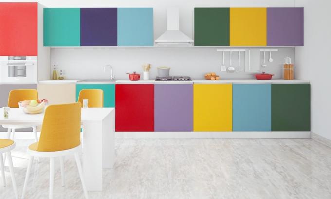 Värviline köök