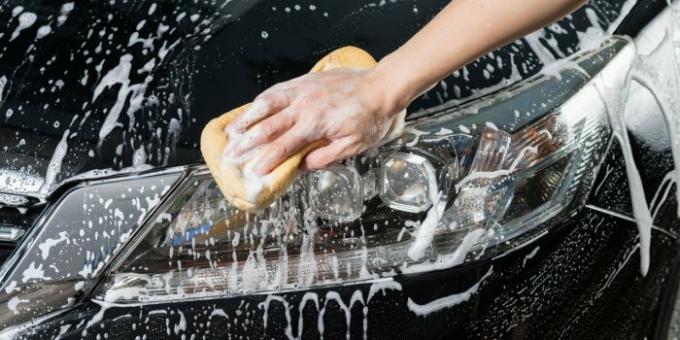 Regulaarne puhastamine on vajalik auto. | Foto: slevomat.sgcdn.cz. 